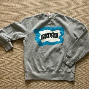 IICECREAM by Billionaire Boys Club Crew Neck Sweatshirt Sz S